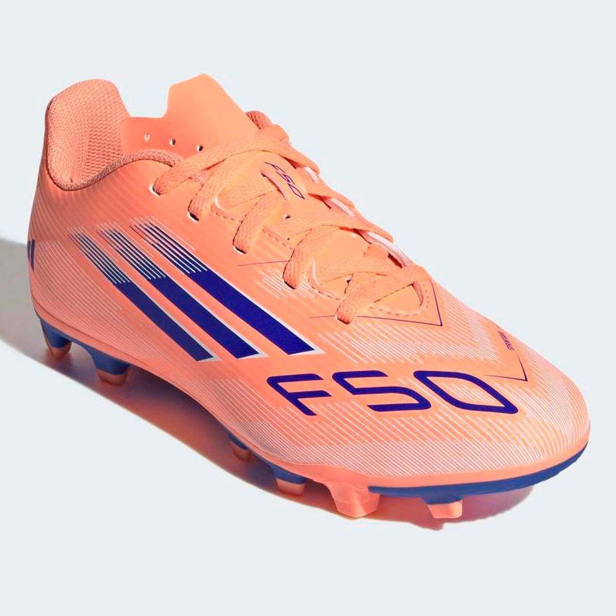 Chuteira Campo Infantil Adidas F50 Club - Tam: 28 - 1