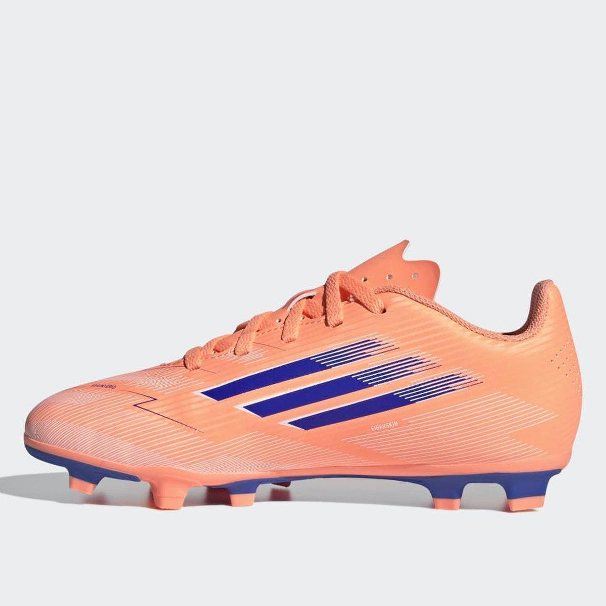 Chuteira Campo Infantil Adidas F50 Club - Tam: 28 - 5