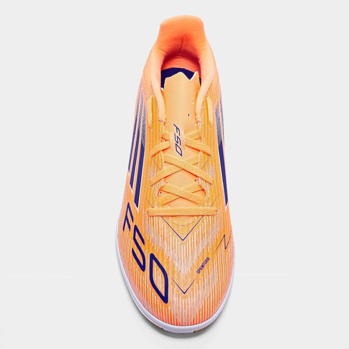 Chuteira Futsal Adidas F50 Club Unissex - Tam: 44 - 3