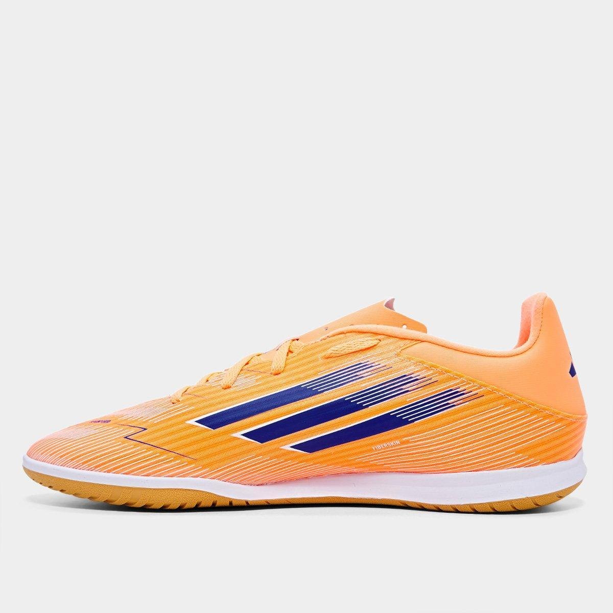 Chuteira Futsal Adidas F50 Club Unissex - Tam: 44 - 4