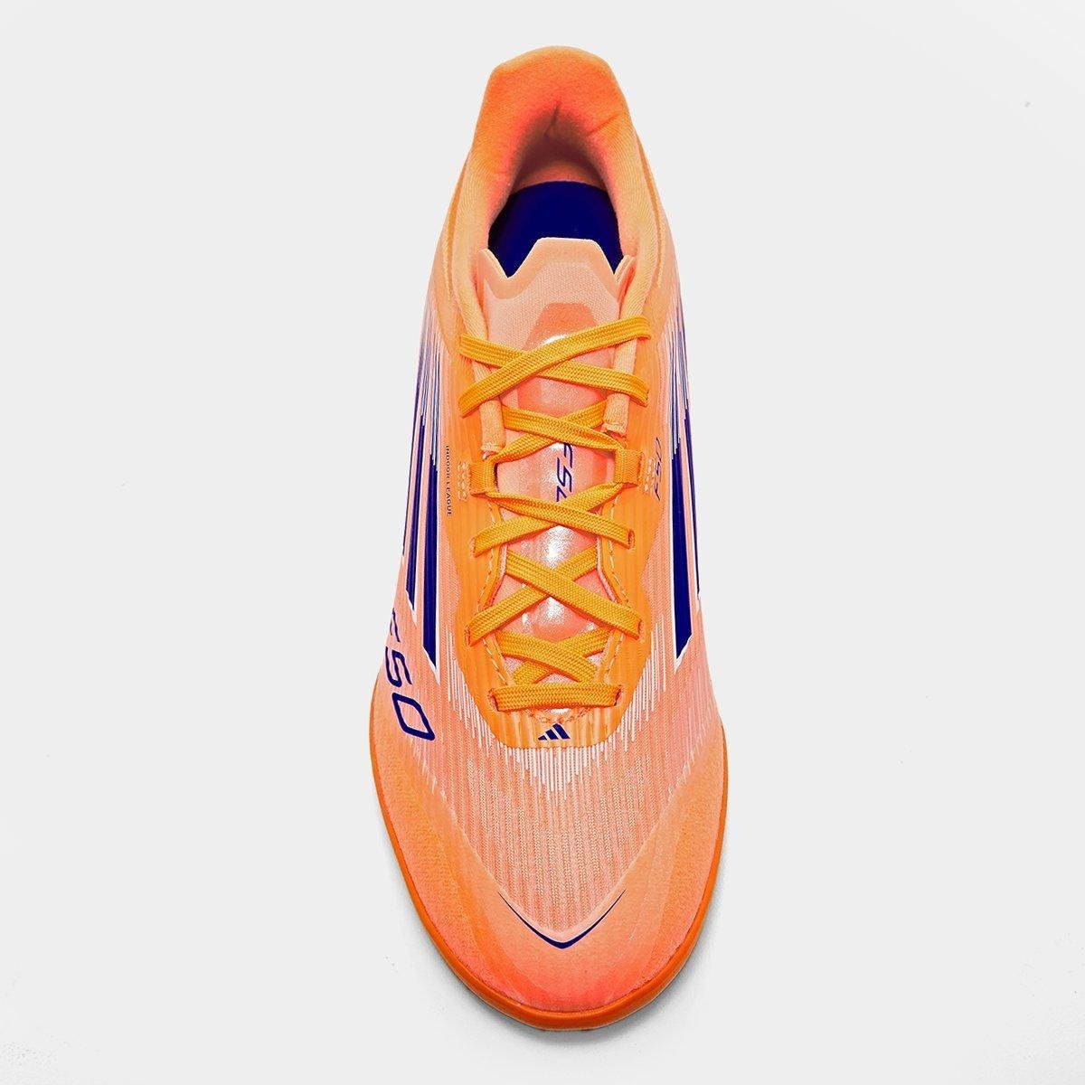 Chuteira Futsal Adidas F50 League Unissex - Tam: 44 - 3