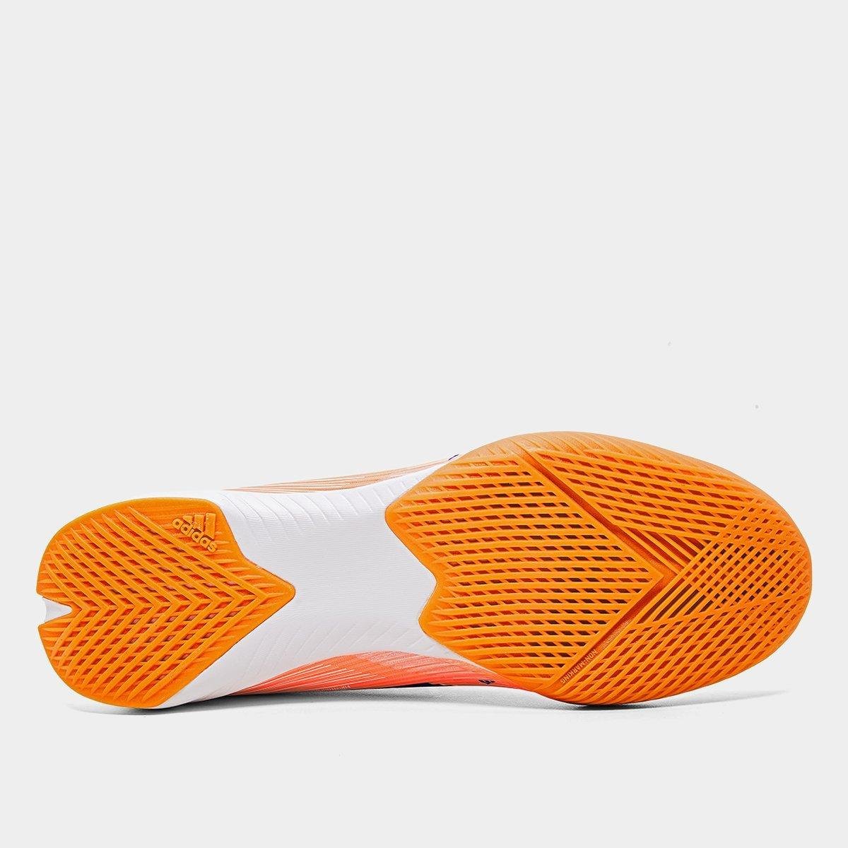 Chuteira Futsal Adidas F50 League Unissex - Tam: 44 - 5