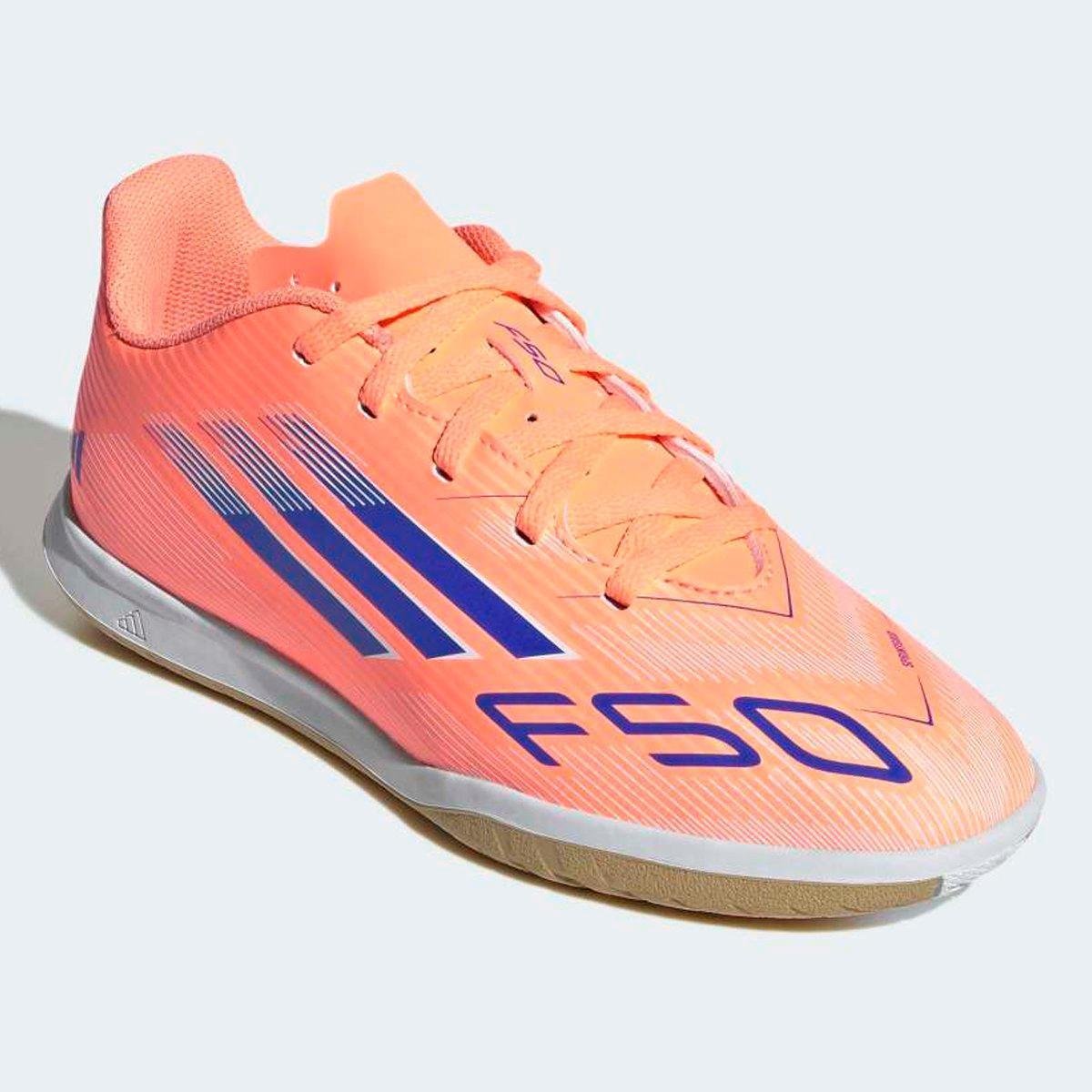 Chuteira Futsal Infantil Adidas F50 Club Unissex - Tam: 36 - 1