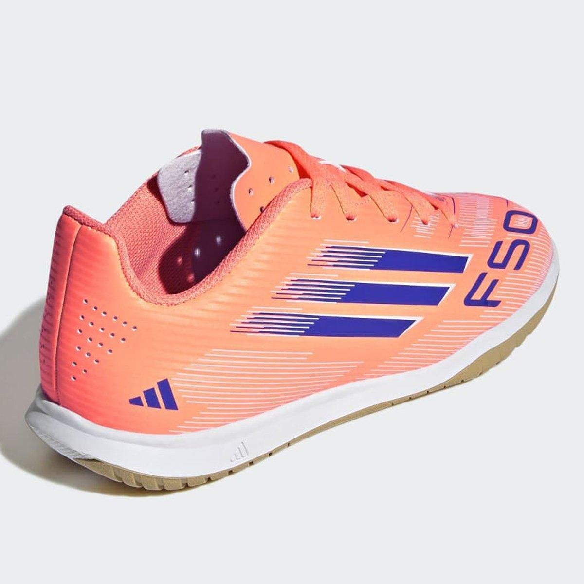 Chuteira Futsal Infantil Adidas F50 Club Unissex - Tam: 36 - 2