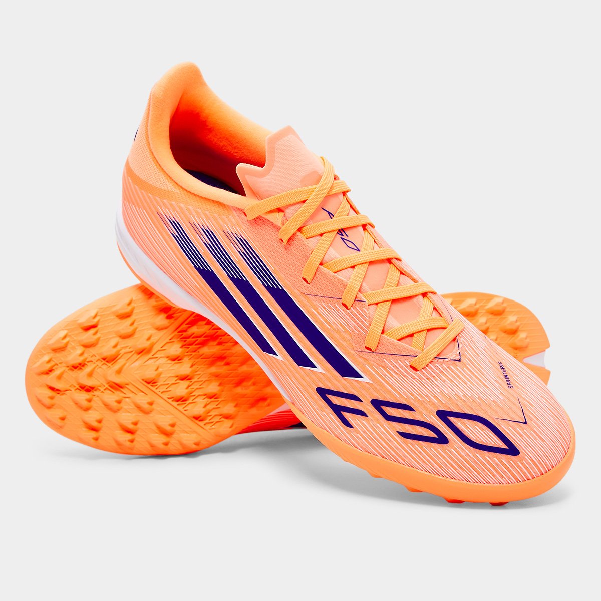 Chuteira Society Adidas F50 League Unissex - Tam: 44 - 1