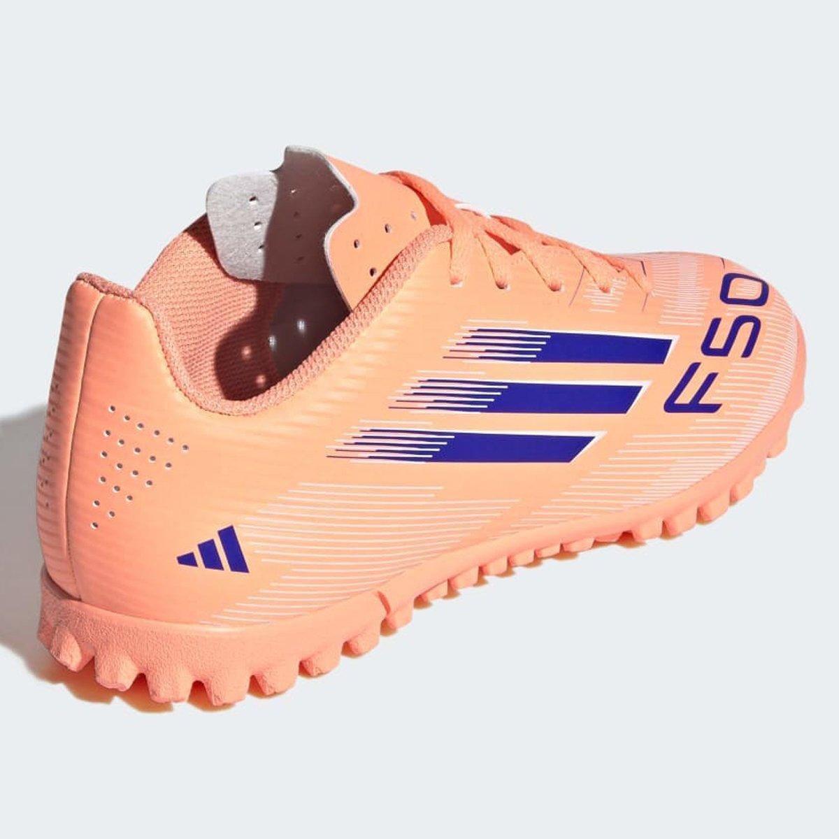 Chuteira Society Infantil Adidas F50 Club Unissex - Tam: 28 - 2