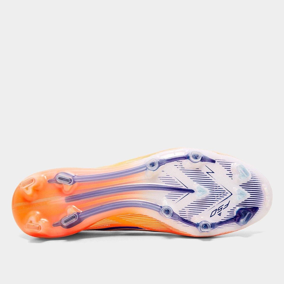 Chuteira Campo Adidas F50 Elite Unissex - Tam: 44 - 4
