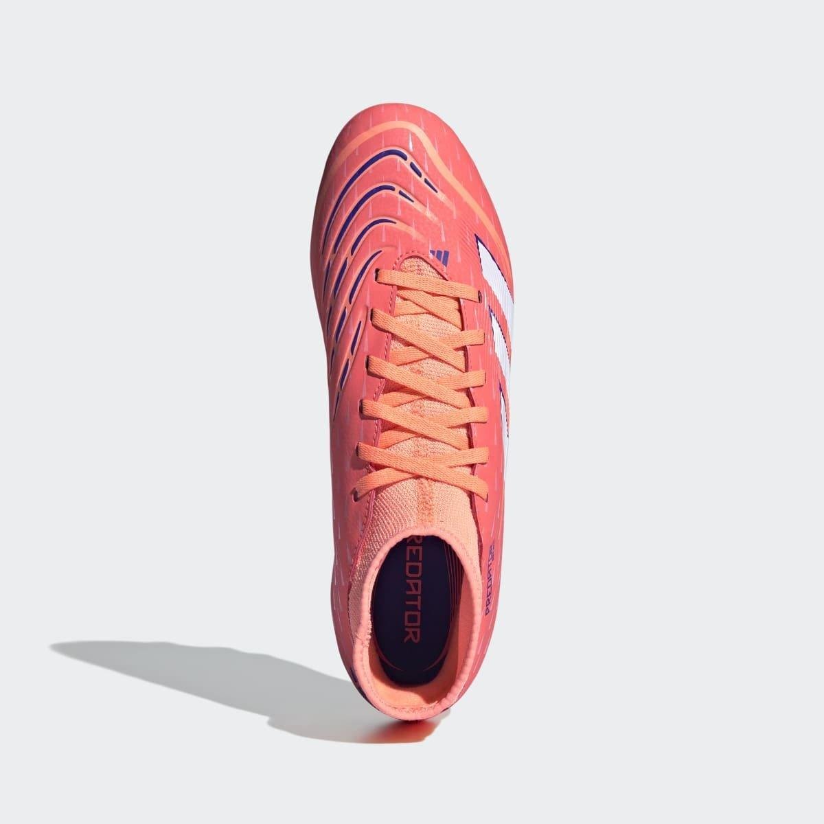 Chuteira Campo Adidas Predator Club Sock Unissex - Tam: 44 - 3