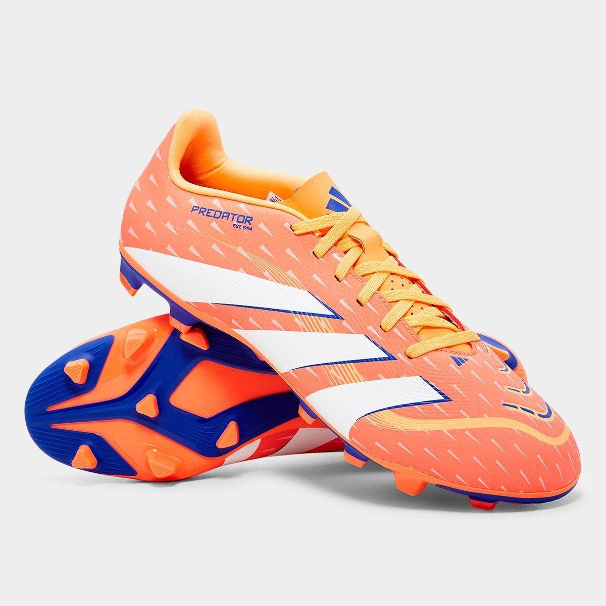 Chuteira Campo Adidas Predator Club Unissex - Tam: 44 - 1