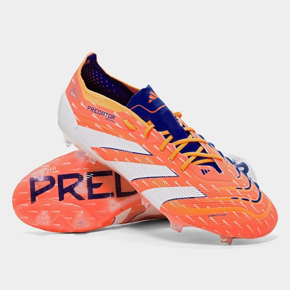 Chuteira Campo Adidas Predator Elite Unissex - Tam: 40 - 1