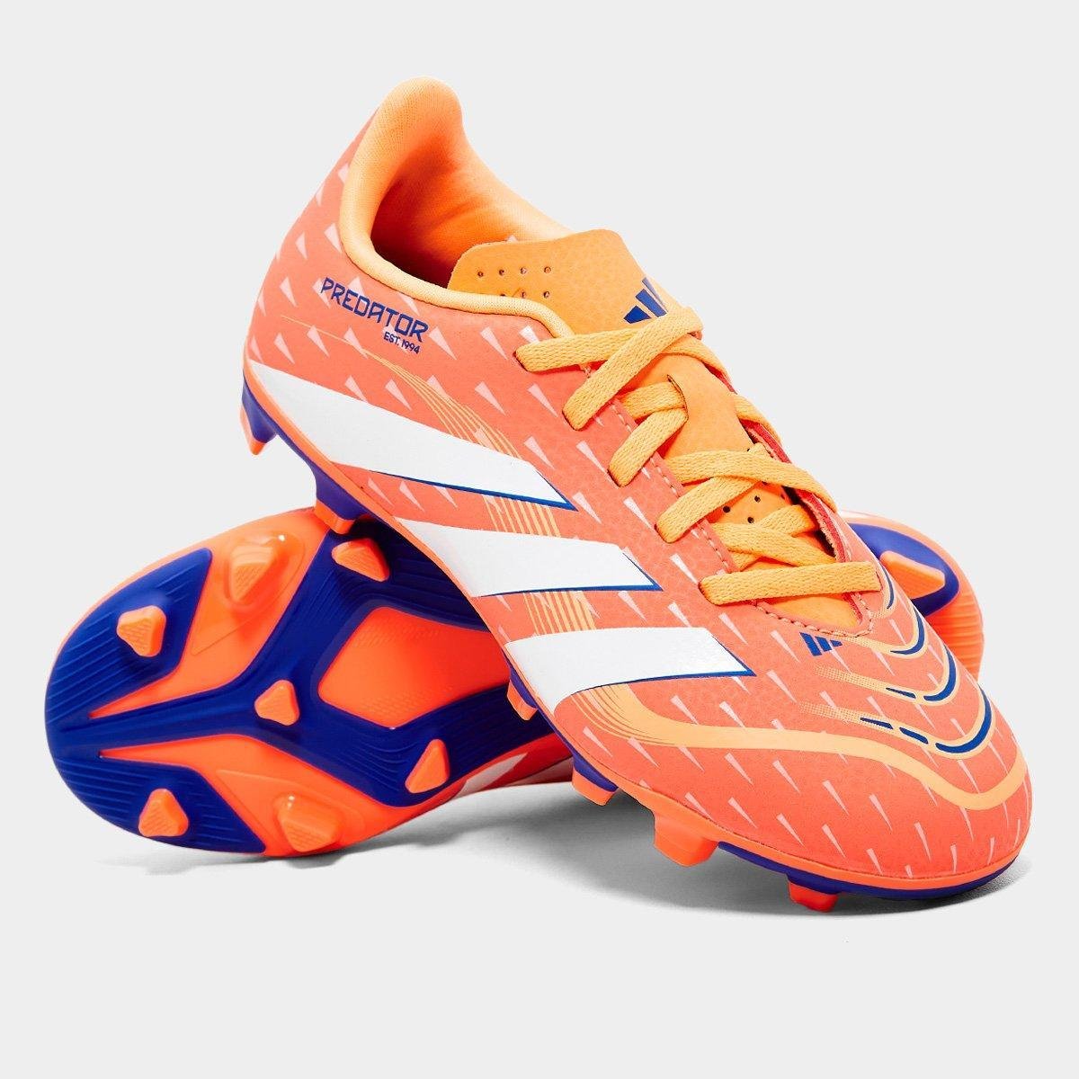 Chuteira Campo Infantil Adidas Predator Club Unissex - Tam: 26 - 1