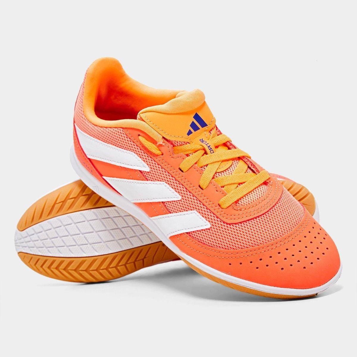 Chuteira Futsal Infantil Adidas Predator Club Unissex - Tam: 27 - 1