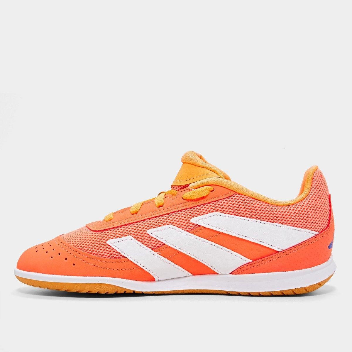 Chuteira Futsal Infantil Adidas Predator Club Unissex - Tam: 27 - 4