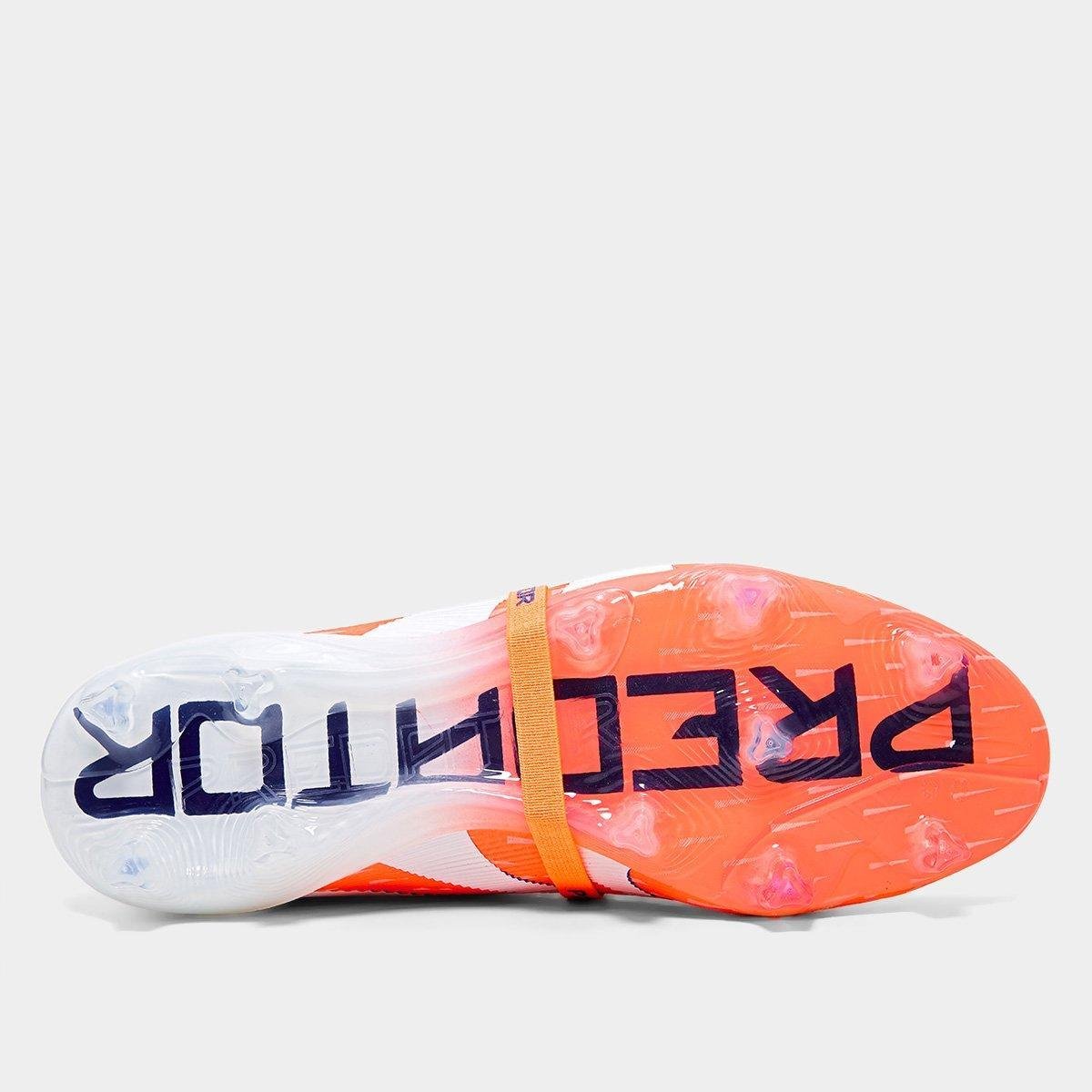 Chuteira Campo Adidas Predator LIN Elite Unissex - Tam: 38 - 5