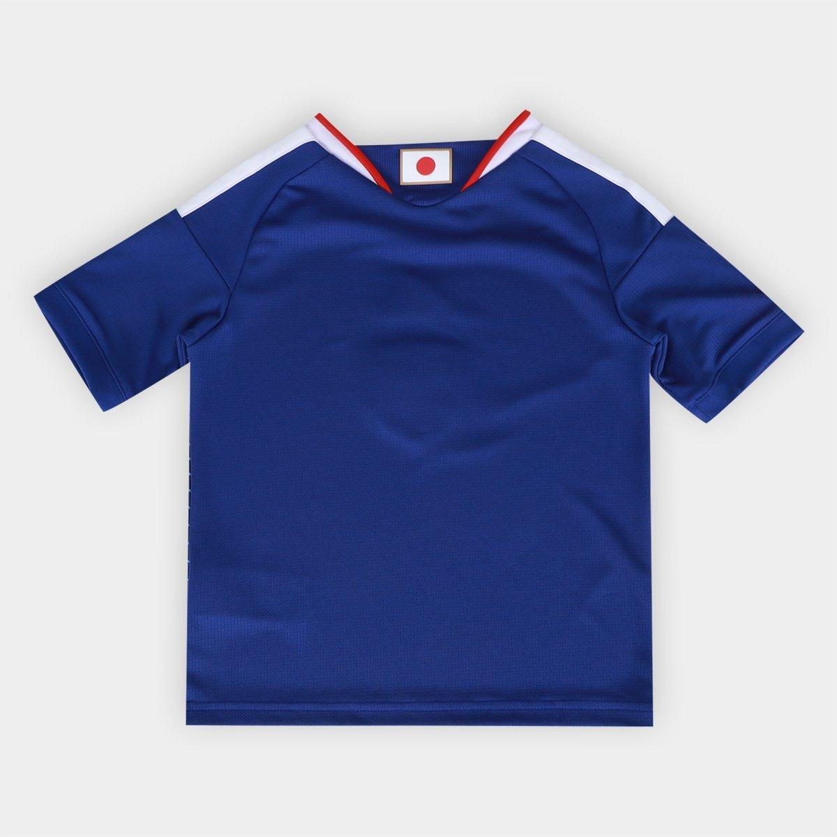 Camisa Seleção Infantil Japão Home 2026 s/n Torcedor Adidas - Tam: 9/10A - 1
