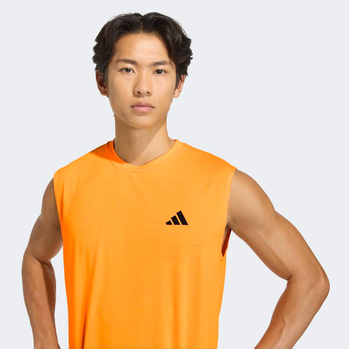 Regata Adidas Treino Básica Masculina - Tam: P - 3