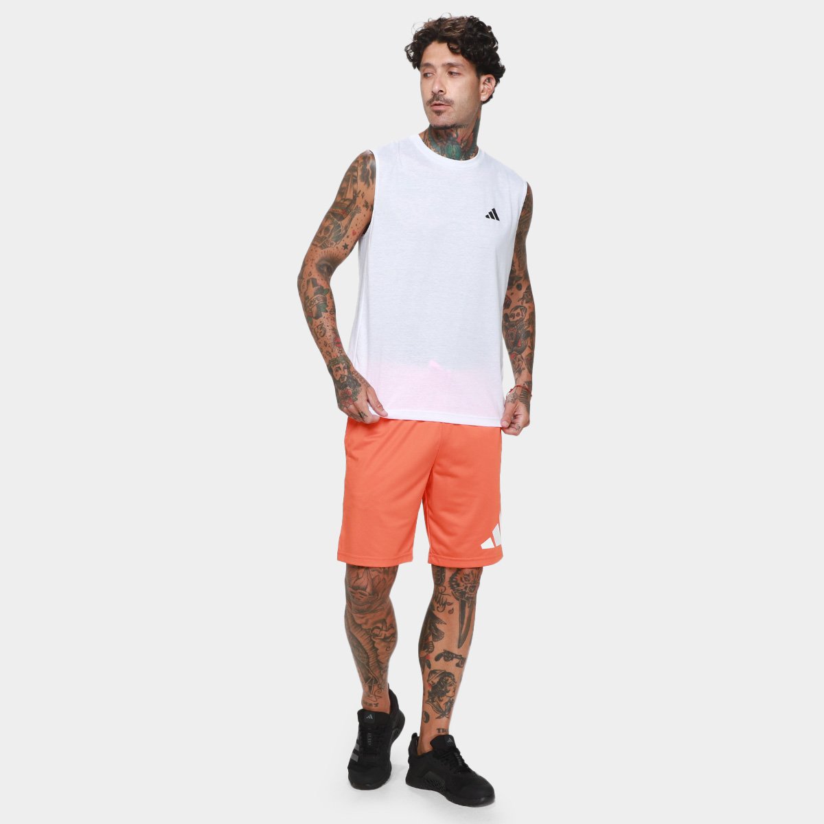 Short Adidas Logo Masculino - Tam: P - 3