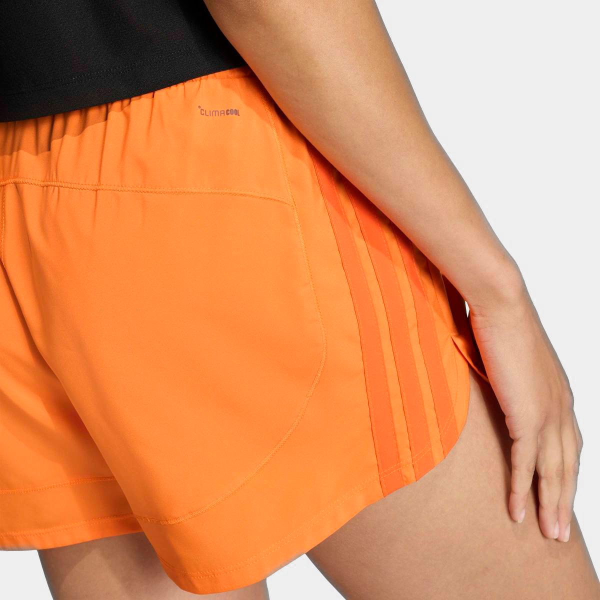 Short Adidas Pacer High Feminino - Tam: M - 4