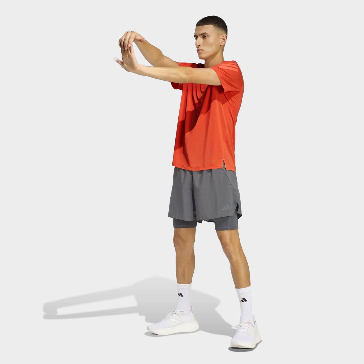 Camiseta Adidas Adi365 T Masculina - Tam: GG - 4