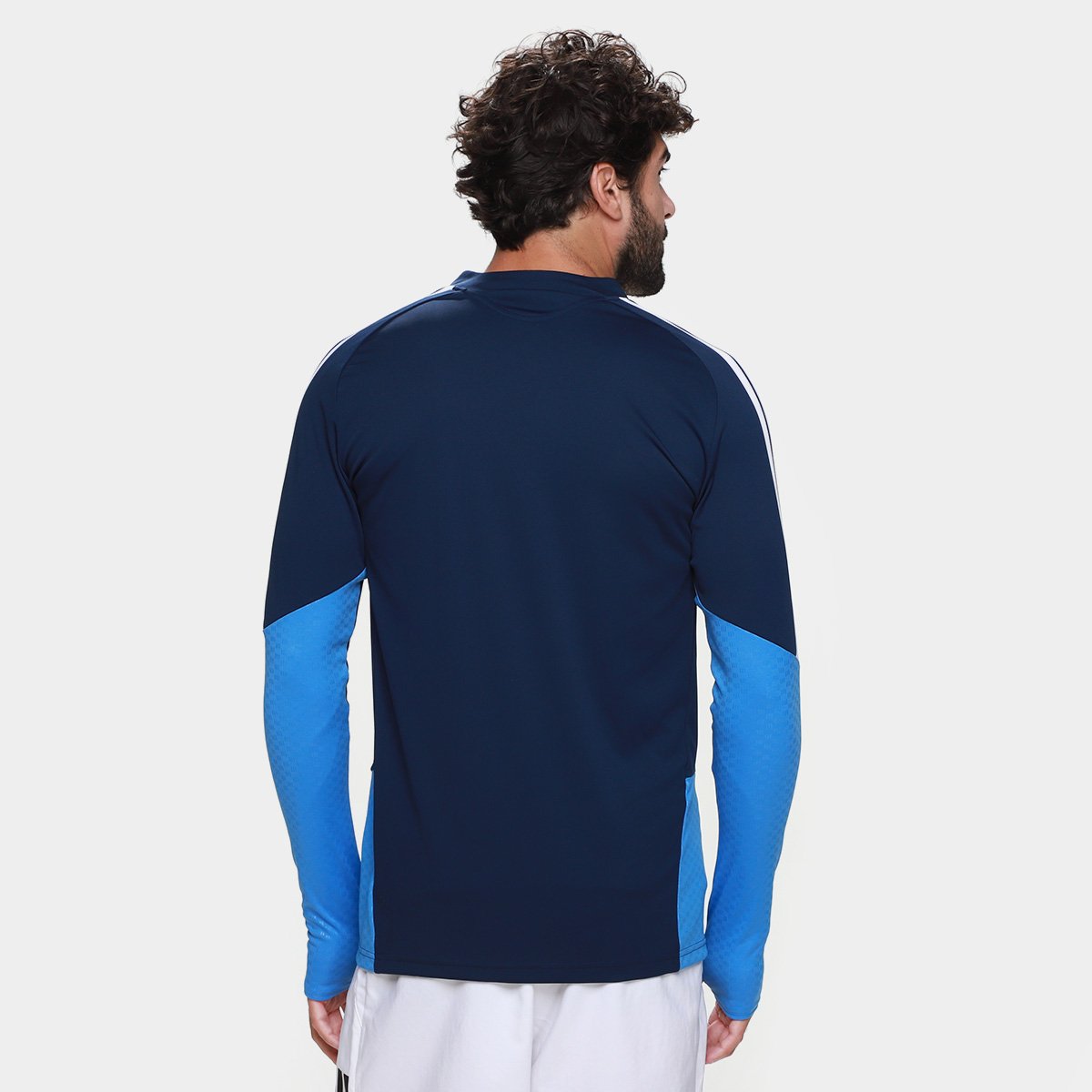 Blusa Cruzeiro 26/27 Treino Jogador Adidas Masculina - Tam: M - 1