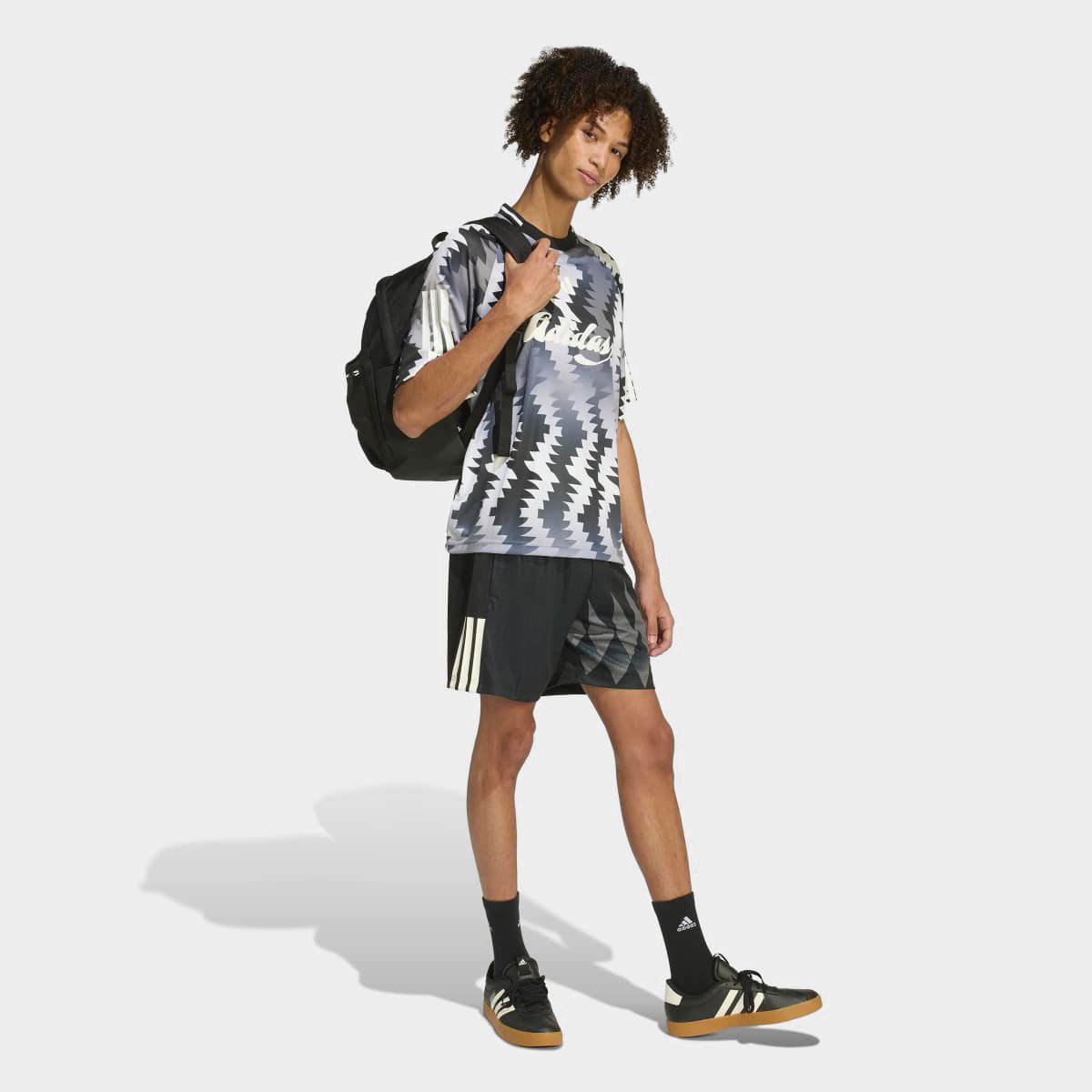 Camiseta Adidas Casual Sport Masculina - Tam: P - 4