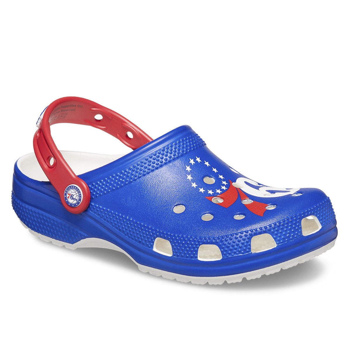Crocs Classic NBA Philadelphia Masculina - Tam: 40 - 2