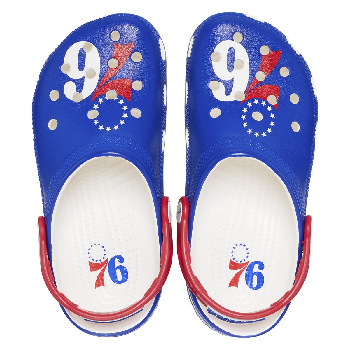 Crocs Classic NBA Philadelphia Masculina - Tam: 40 - 4