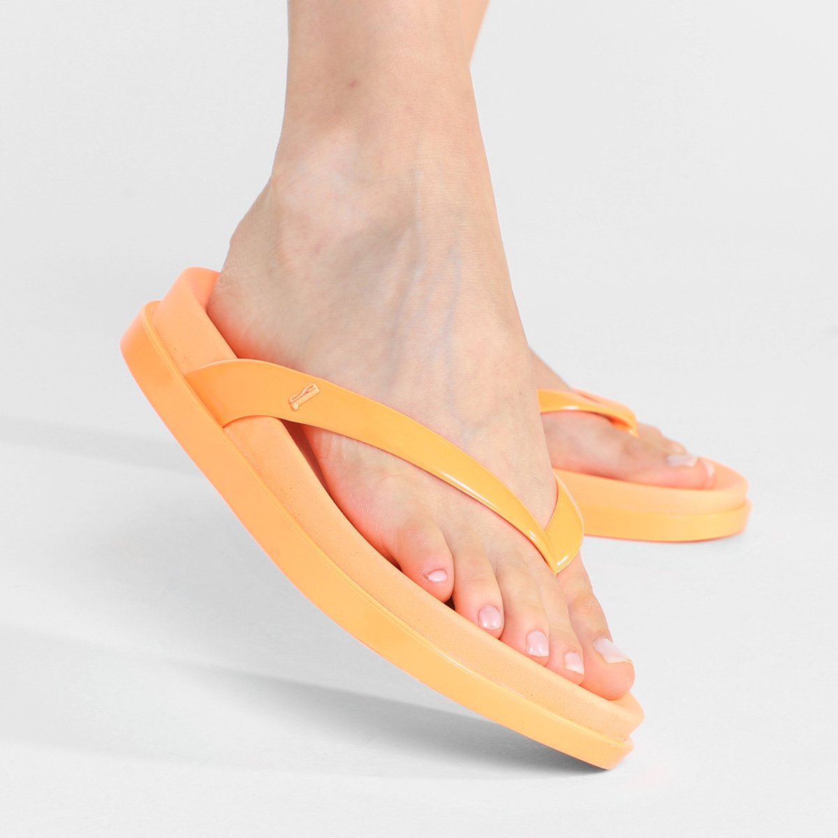 Rasteira Santa Lolla De Dedo Borracha - Tam: 34 - 1