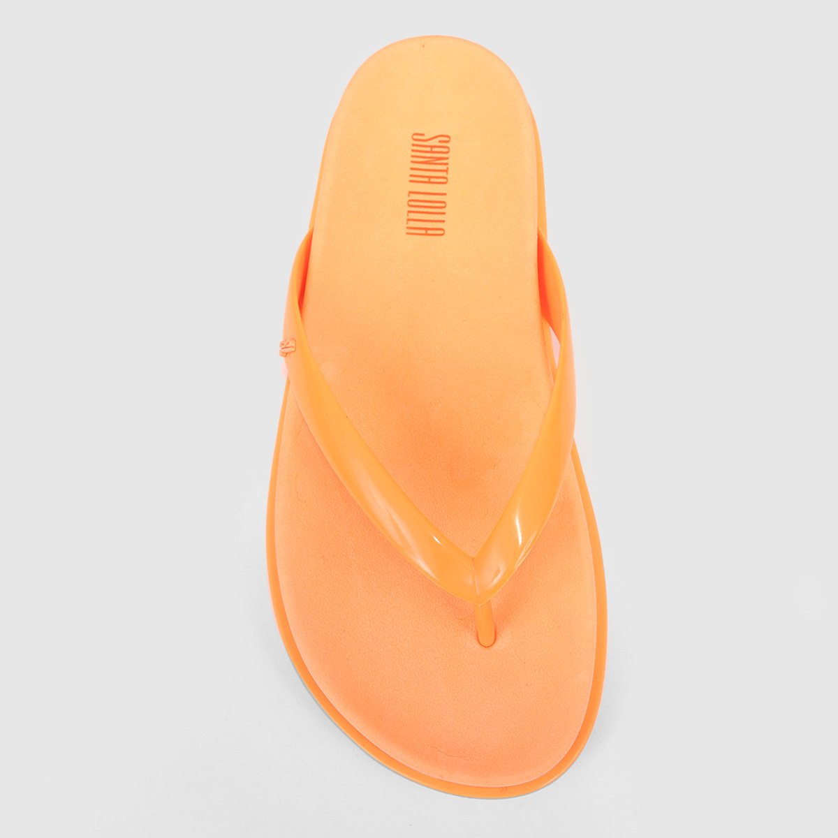 Rasteira Santa Lolla De Dedo Borracha - Tam: 34 - 3