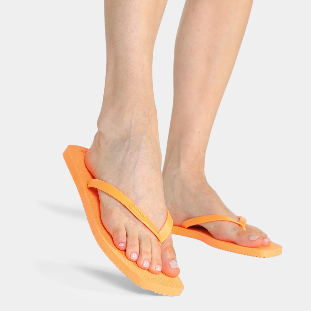 Chinelo Santa Lolla Flip Flop Bico Quadrado Feminino - Tam: 33/34 - 1