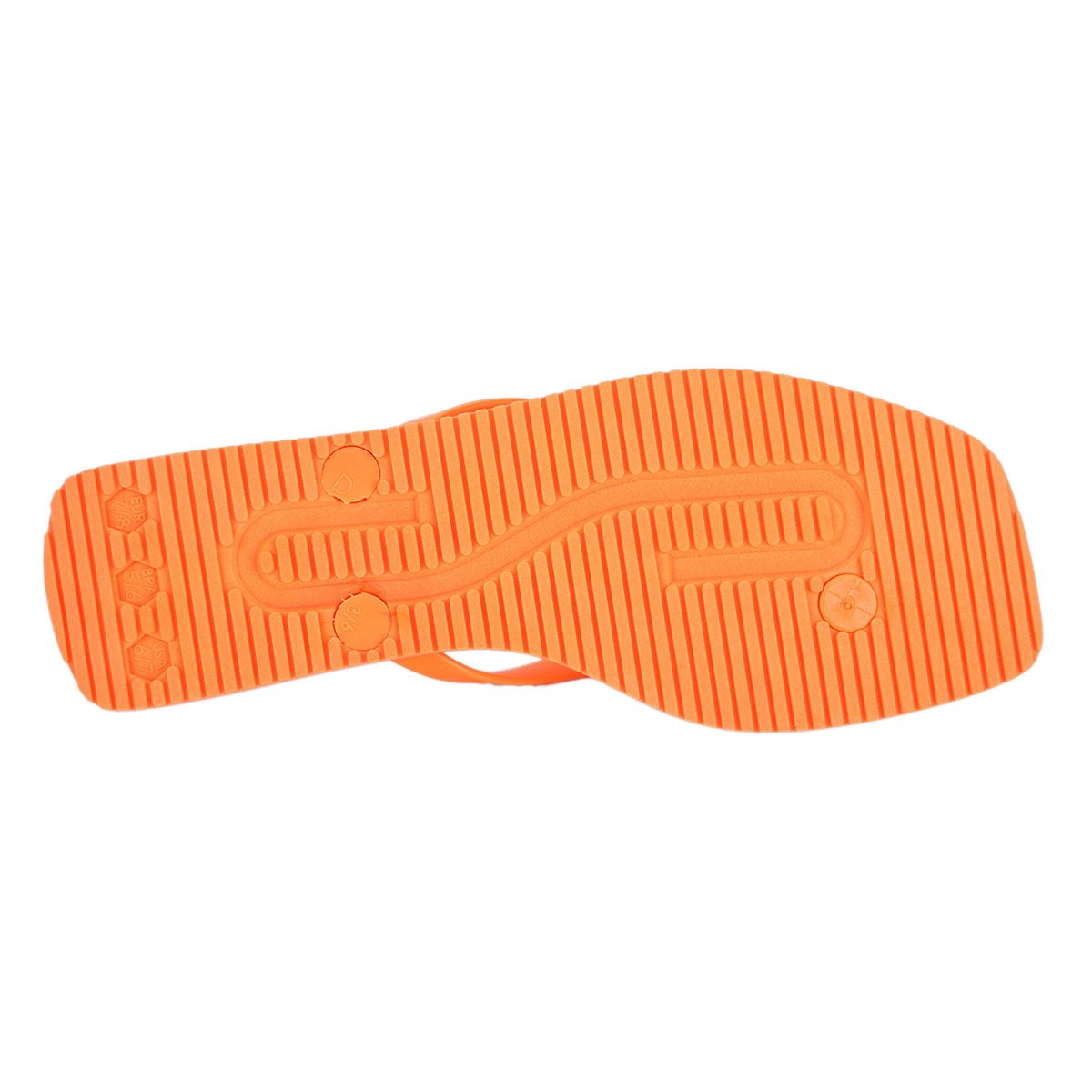 Chinelo Santa Lolla Flip Flop Bico Quadrado Feminino - Tam: 33/34 - 3