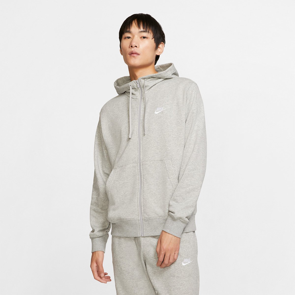 Jaqueta Nike Club FZ c/ Capuz Masculina