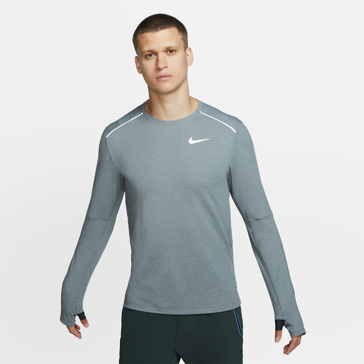 Camiseta Manga Longa Nike Element Crew 3.0 Masculina
