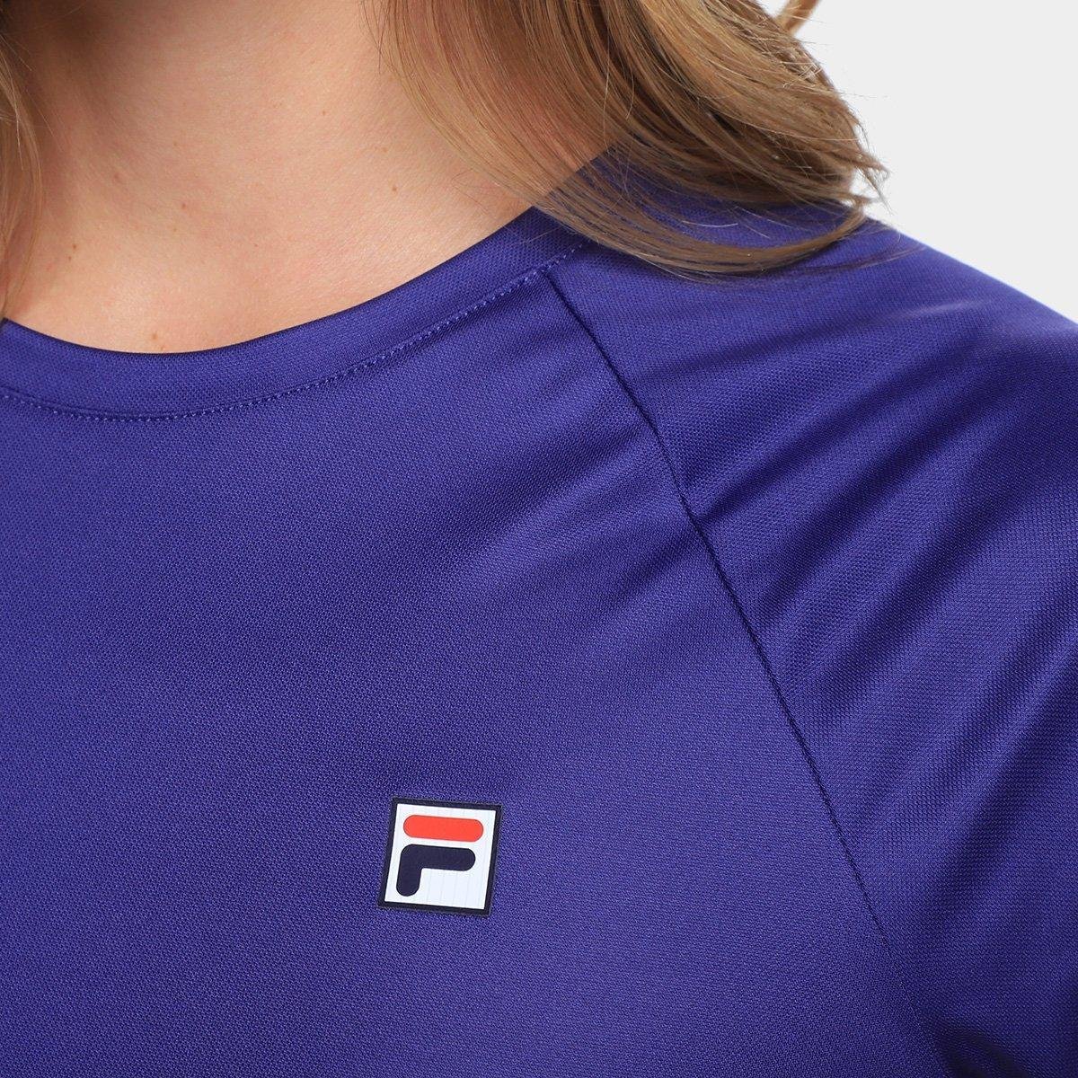 Camiseta Fila Tennis Basic Feminina - Tam: P - 2