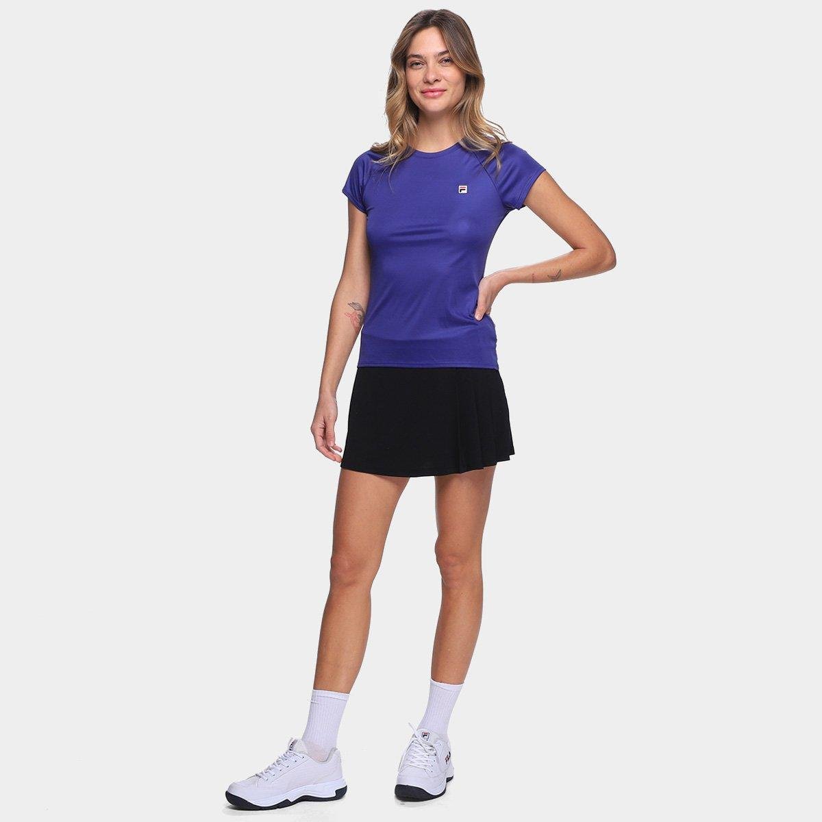 Camiseta Fila Tennis Basic Feminina - Tam: P - 3