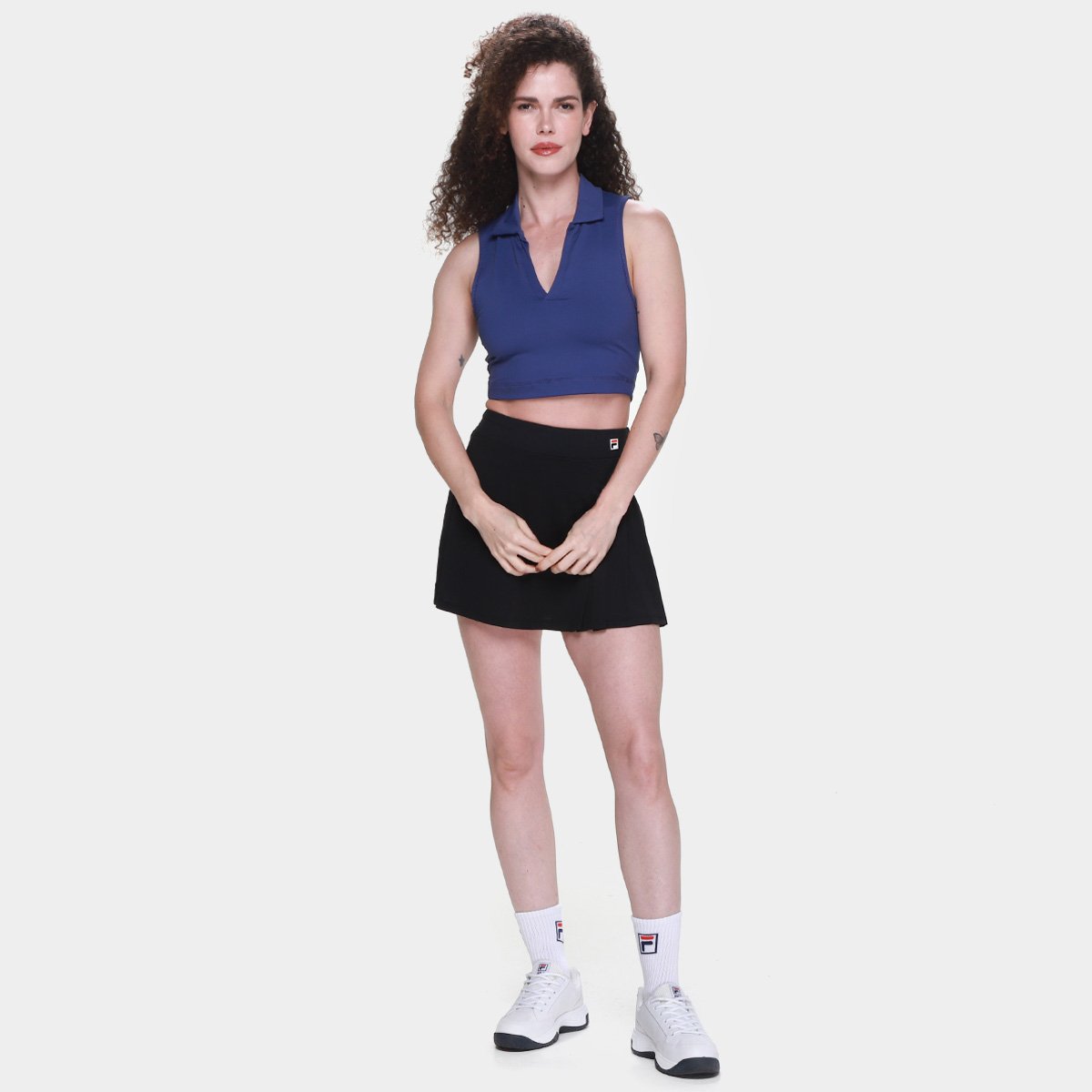 Top Fila Tennis Basic Feminino - Tam: GG - 3