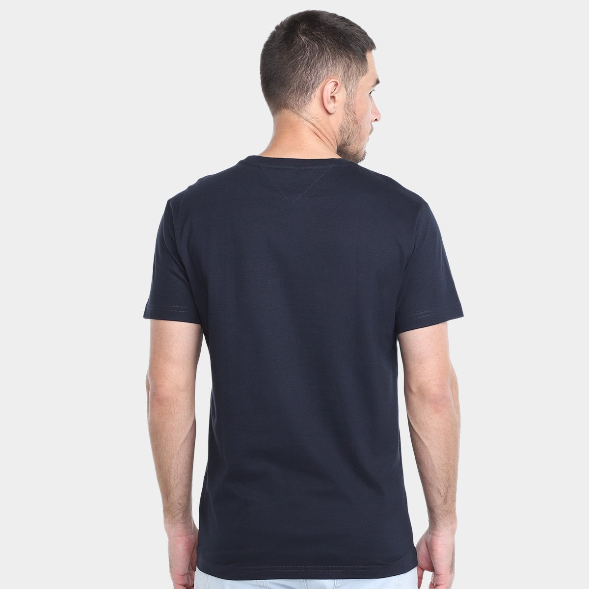 Camiseta Tommy Hilfiger 1985 Casual Masculina - Tam: G - 1