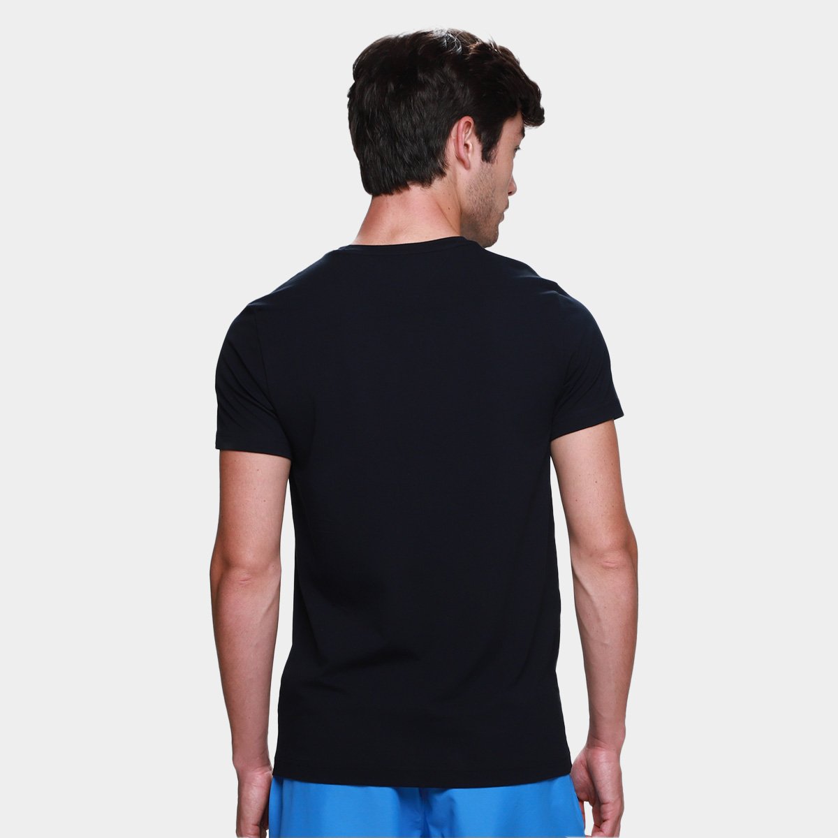 Camiseta Slim Tommy Hilfiger Stretch Fit Masculina - Tam: M - 1
