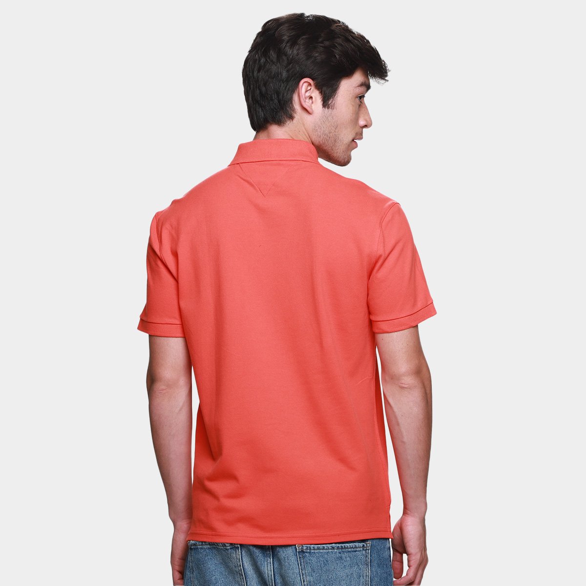 Camisa Polo Tommy Jeans Casual Masculina - Tam: P - 1