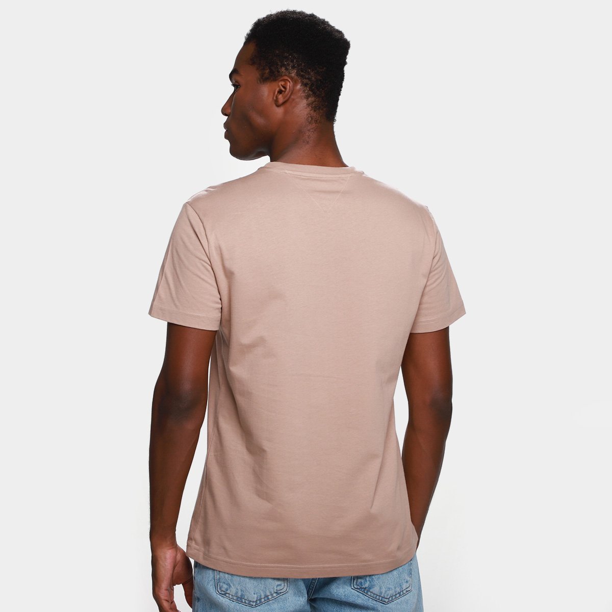 Camiseta Tommy Hilfiger Essential Pocket Masculina - Tam: P - 1