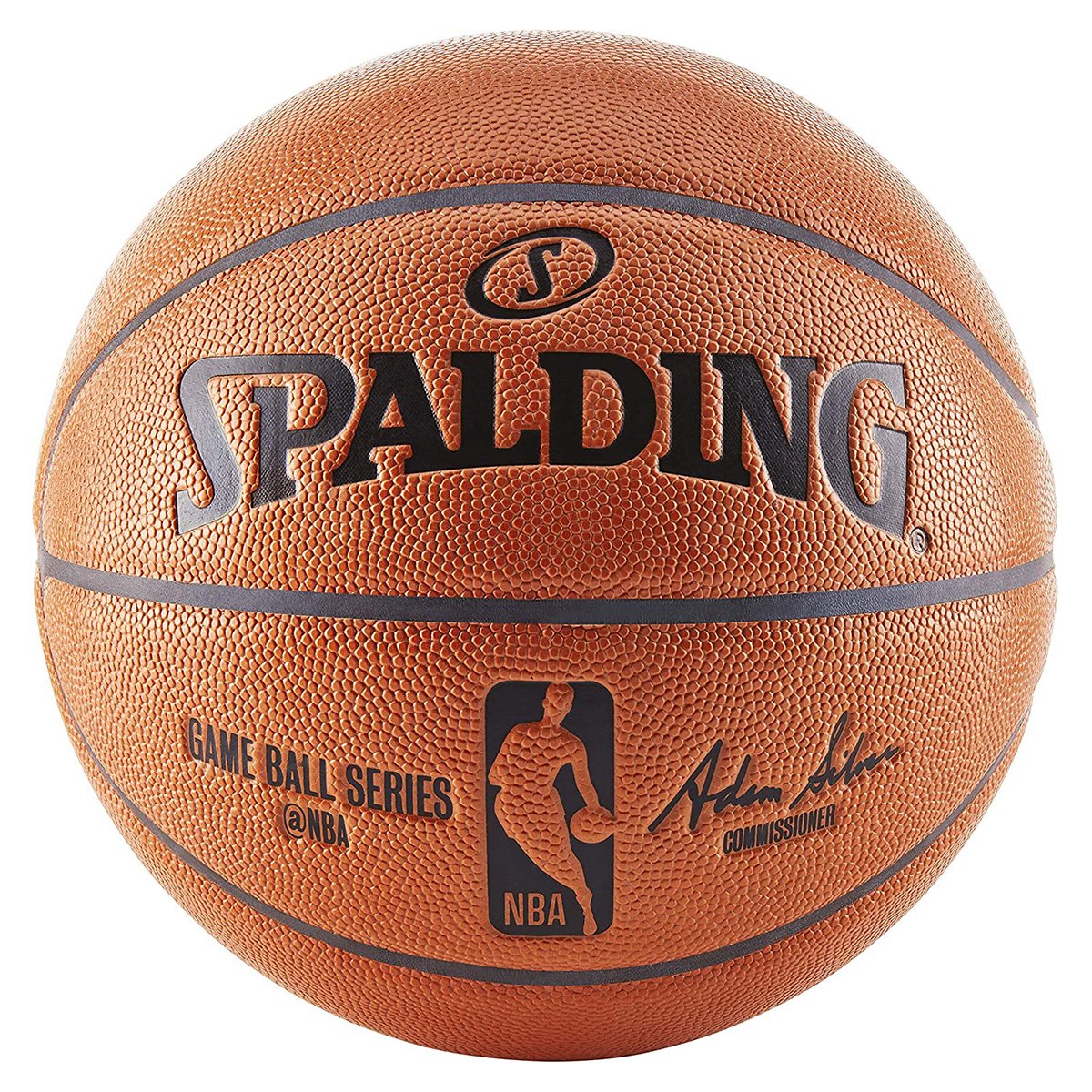 Bola de Baquete Spalding NBA Game Ball