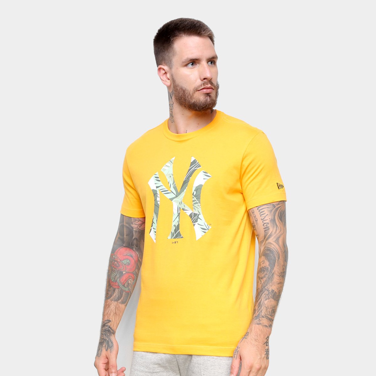 Camiseta New Era MLB New York Yankees Summer Masculina