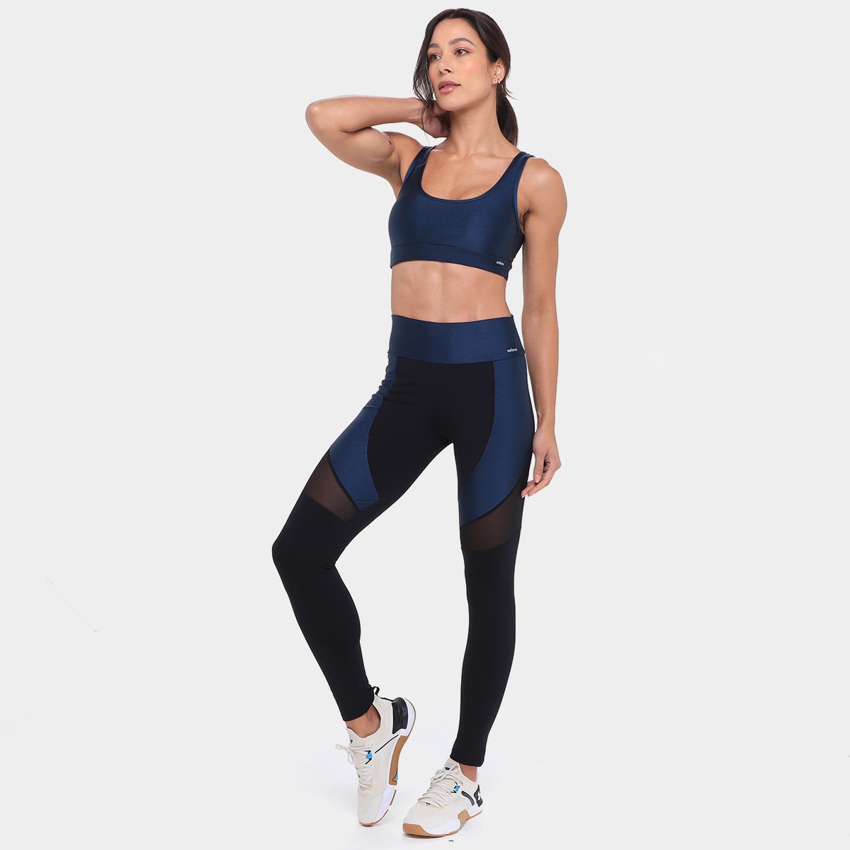 Top Selene Básico Feminino - Tam: P - 3