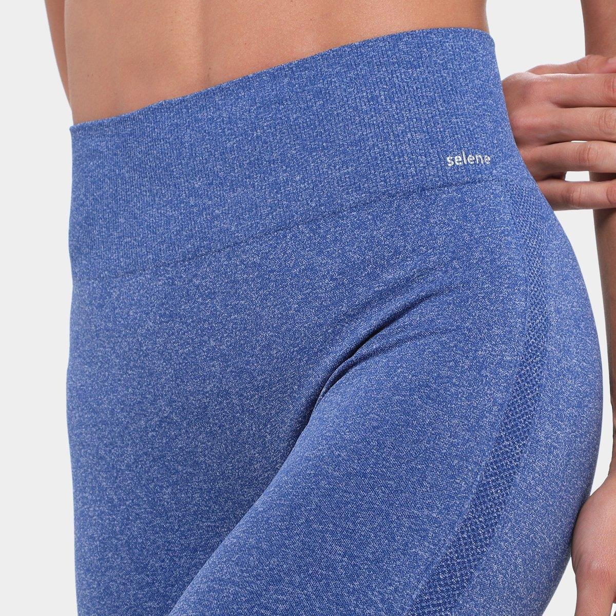 Calça Legging Selene Push Up Feminino - Tam: P - 2