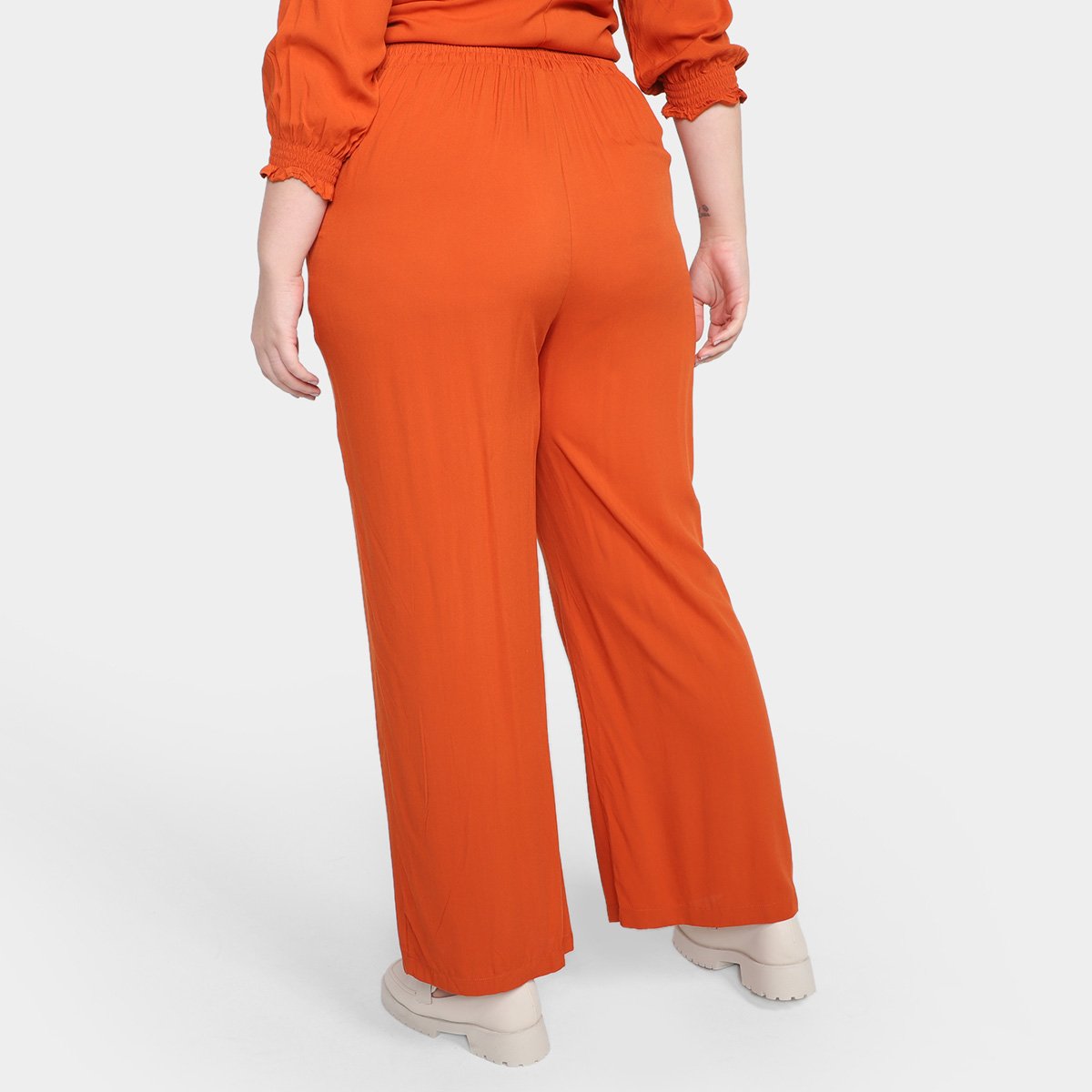 Calça Plus Size The Style Box Estampada Feminina - Tam: 48 - 2