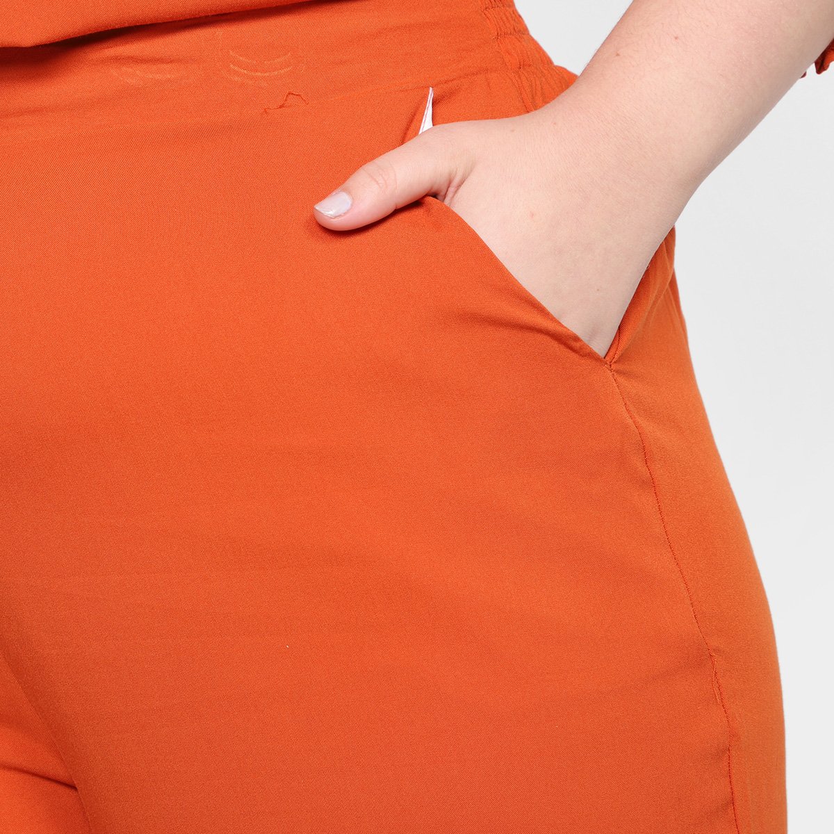 Calça Plus Size The Style Box Estampada Feminina - Tam: 48 - 3