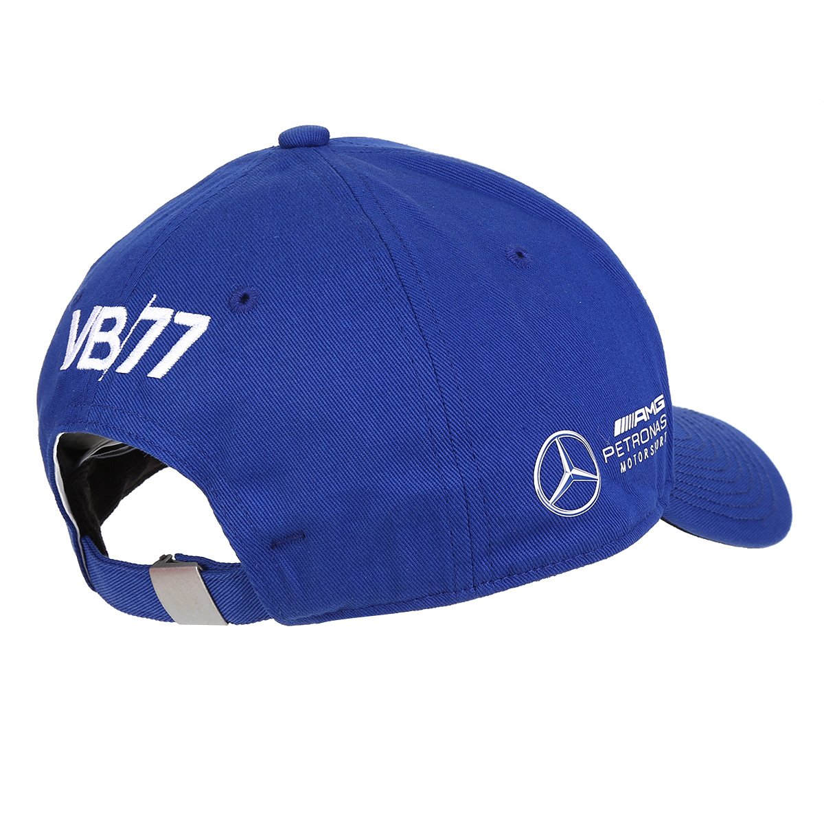 Boné Mercedes-Benz Aba Curva Oficial F1 2018 Piloto V. Bottas - 1