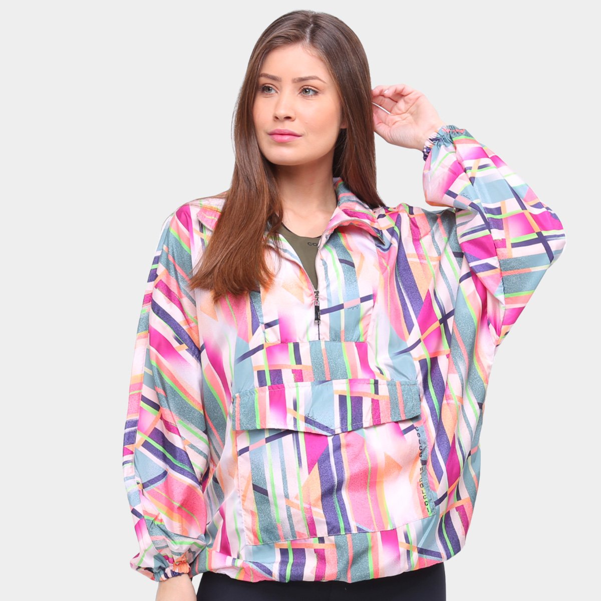 Jaqueta Colcci Estampada Feminina