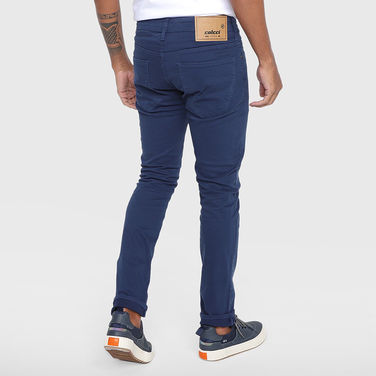 Calça Sarja Skinny Colcci Felipe Masculina - Tam: 48 - 2