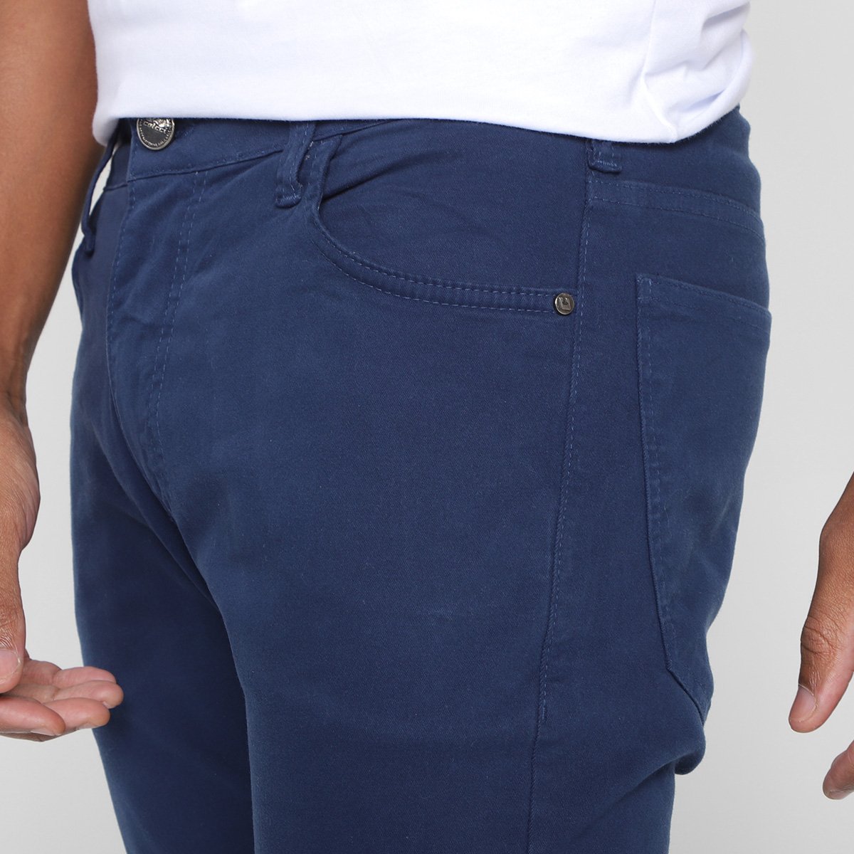 Calça Sarja Skinny Colcci Felipe Masculina - Tam: 48 - 3